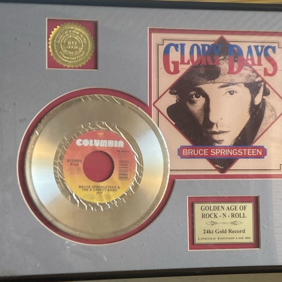 Bruce Springsteen pic - Picture 2 of 2